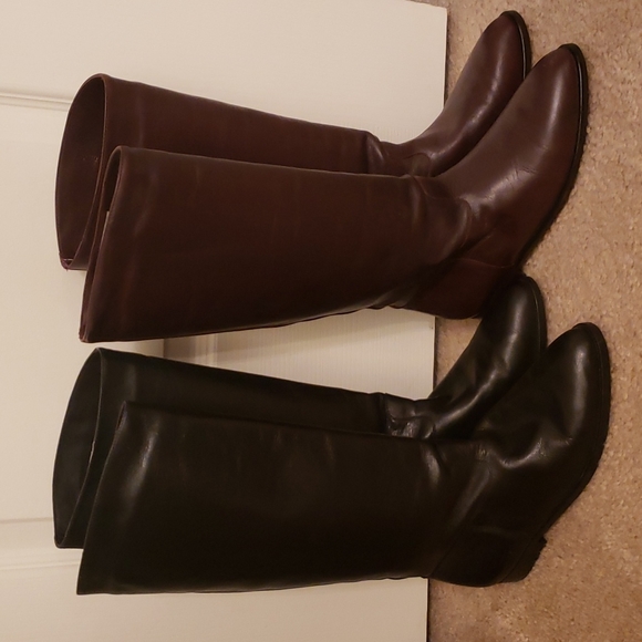 Shoes - 2 pair boots